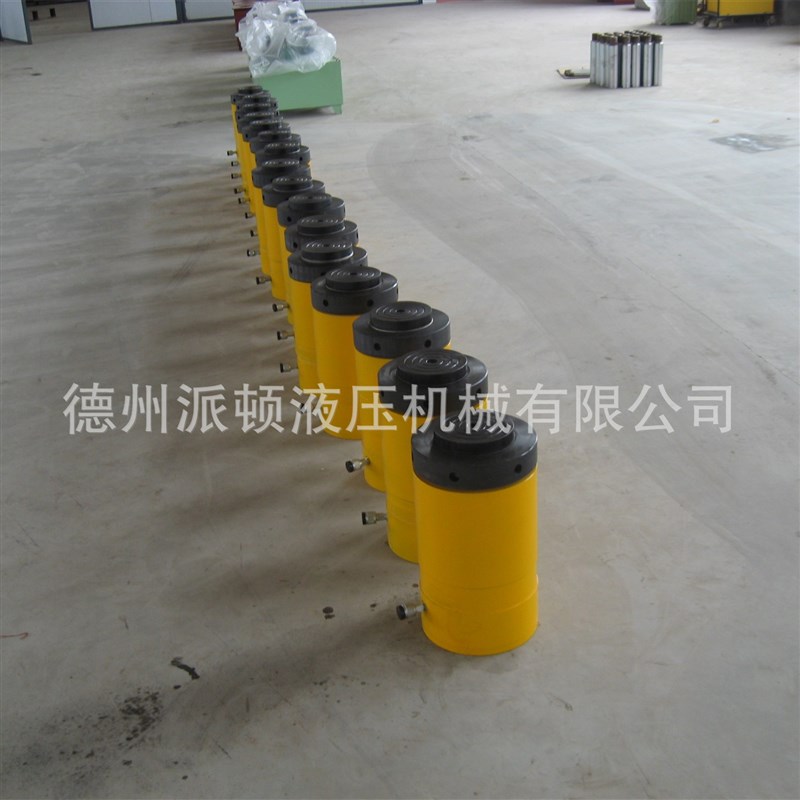 厂家供应自锁液压千斤顶 电动机械自锁千斤顶 单作用自锁液压缸