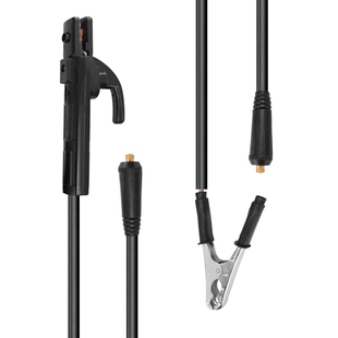 1.5M Electrode Holder ick Welders and Ground Clamp Set Wel