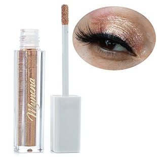 Iridescent Eyeliner Metallic Eyeshadow Valer Liquid Mynena