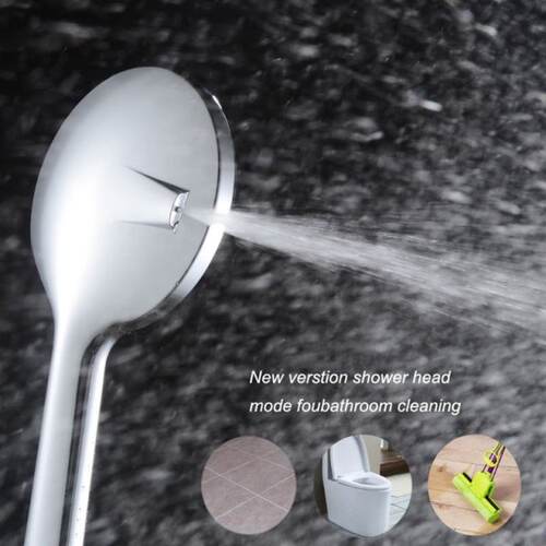 极速High Pressure Handheld Rainfall Shower Head With Long Ho