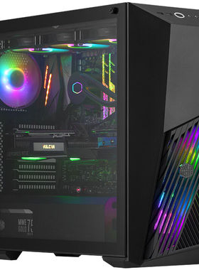 酷冷至尊(CoolerMaster)K501L(剑客)ARGB中塔主机壳(EATX主板/