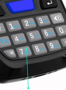 ENGONUS PDA手持终端机支持二次开发手持数据终端采集器店小秘