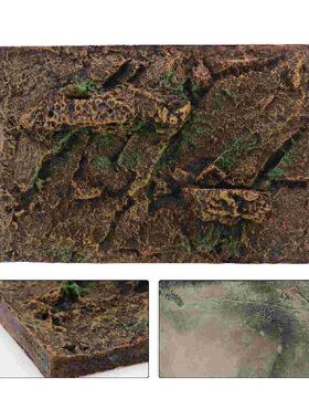 Background Reptile Board Tank Terrarium Decorative Vivarium