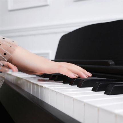 电钢数码钢琴 88键力度键盘电钢智能钢琴