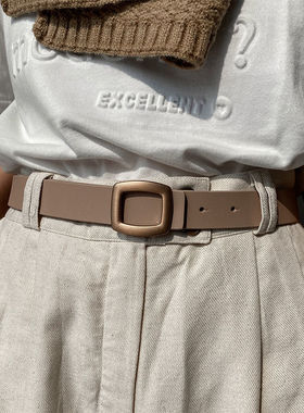 2021 New Belts for Women Genuine Leather Luxury Designer Jea