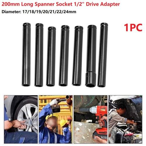 极速17-24mm Electric Impact Wrench Hex Socket Head Kit Elect