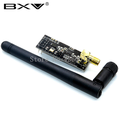 极速1100-meter long-distance NRF24L01+PA+LNA wireless module