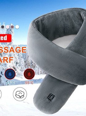 Fashion Pad Shawl USB Charging Solid Color Warmer Shawl Elec