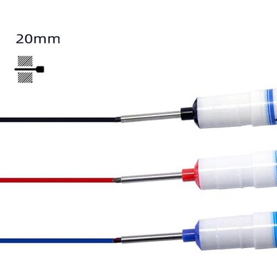 极速3pcs 140mm Deep Hole Marker Pens Long Nib Marker Pen Wat