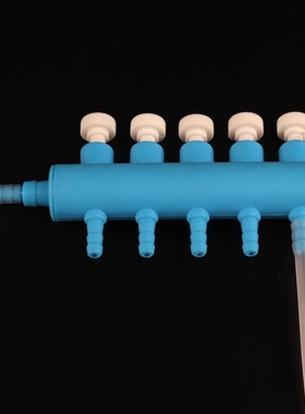 2~8Heads 4~8mm Aquarium Air Pump Hose Splitters Oxygen Pipe