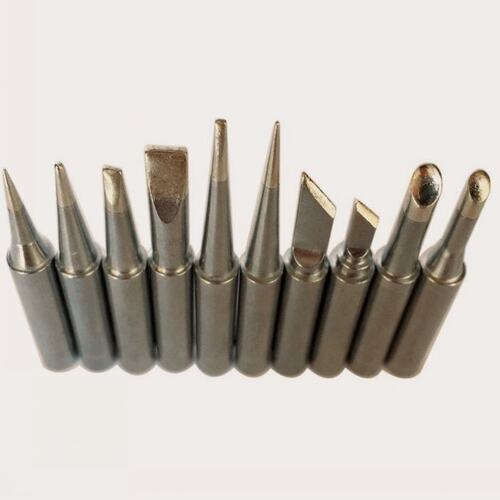 极速10Pcs Lead Free Soldering Iron Tip 900M-T I/B/2.4D/S3/1. - 封面