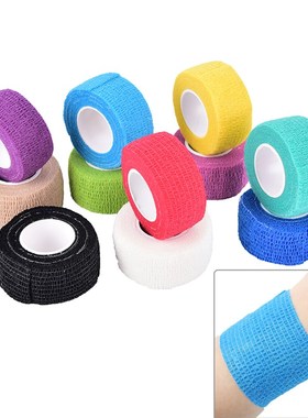 250mm X 45mm Colorful Self Adhesive Elastic Bandage First Ai