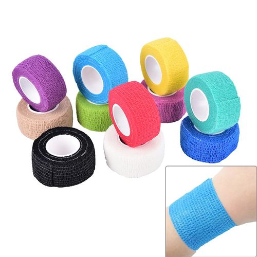250mm X 45mm Colorful Self Adhesive Elastic Bandage First Ai