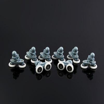 极速8pcs/4pcs Diameter 23/25mm ABS Plastic Adjustable Double