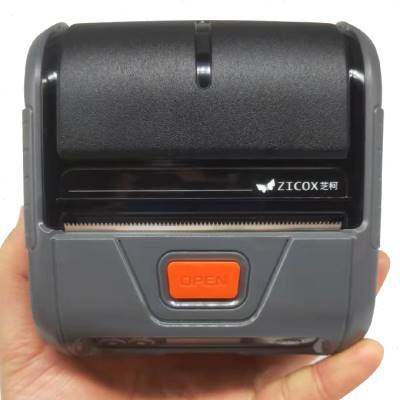 芝柯K31热敏蓝牙面单打印机物流快递驿站派送签收子单便携标签机