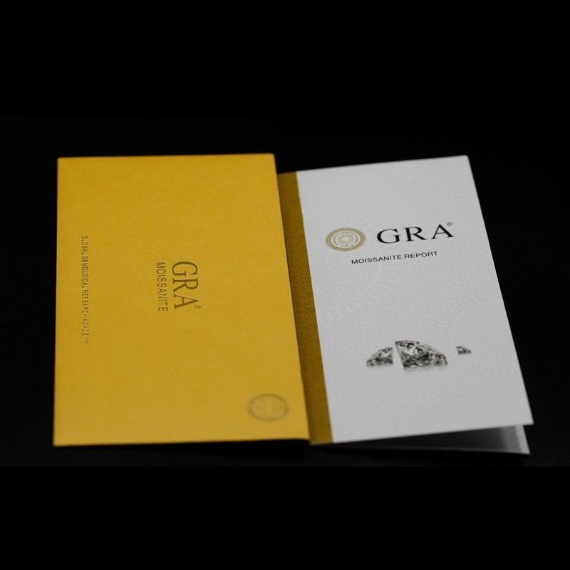 Loose Moissanite 1ct 6.5mm GH Color High quality Lab Diamond