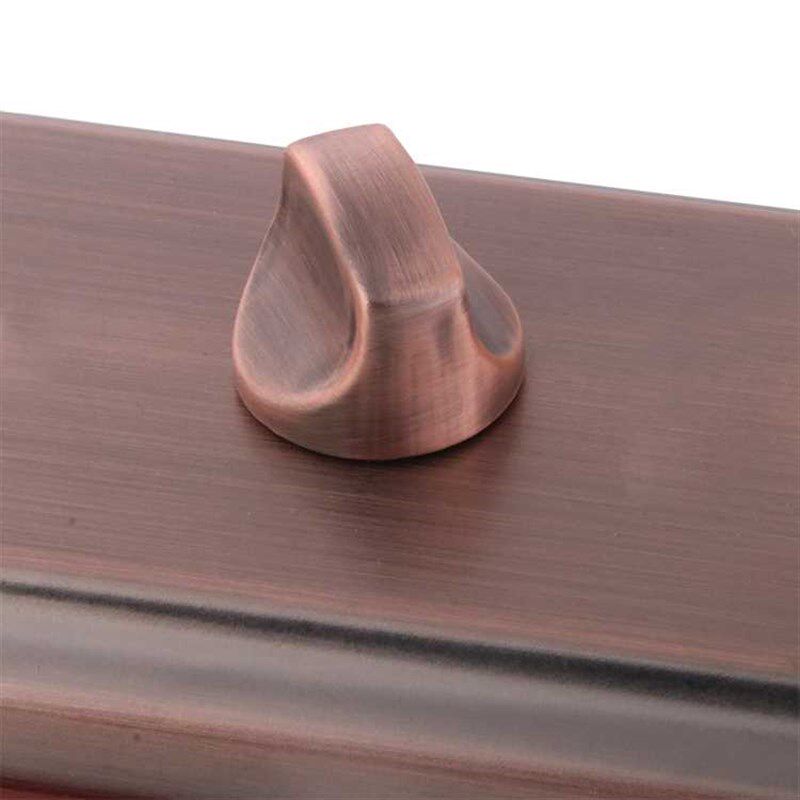 甲级安全门拉手仿铜对开门锁防盗门拉手304不锈钢材料008加厚款式