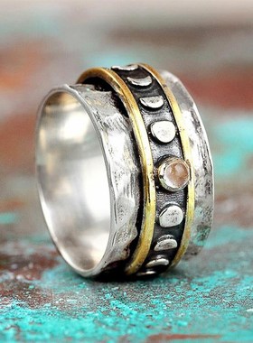 Trend Finger Ring Anti Sss Fidget Spinner Anxiety Rings