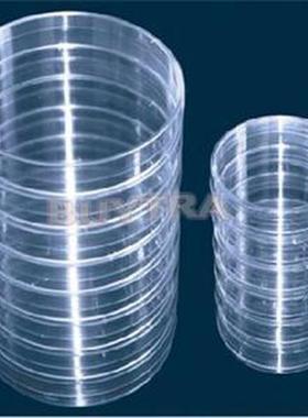 Affordable 10Pcs Sterile Petri Dishes w/Lids for Lab Plate B