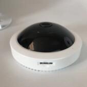 LINK鱼眼全景无线摄像头500W摄像机语音500万高清监控IPC55AE