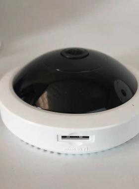 TP-LINK鱼眼全景无线摄像头500W摄像机语音500万高清监控IPC55AE