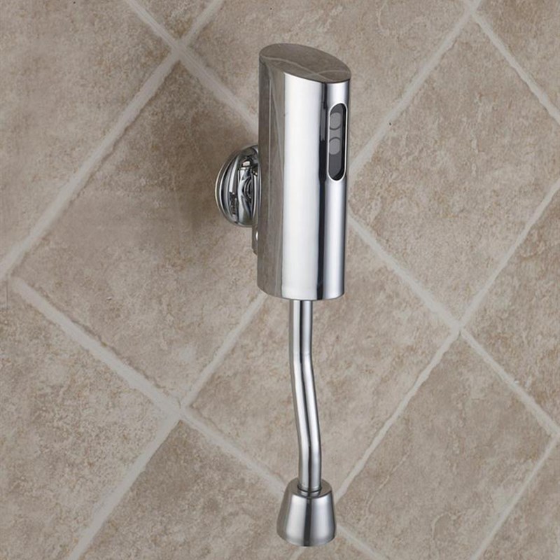 全自动感应小便器冲水阀智能男厕小便感应冲水器便斗明装冲洗阀