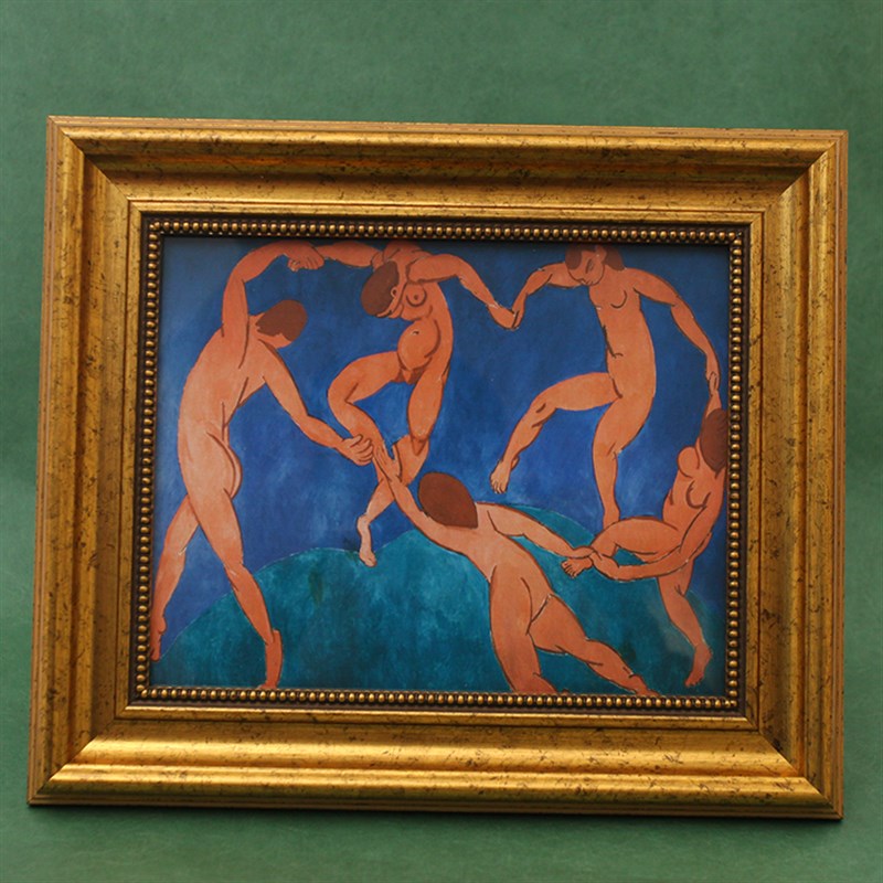马蒂斯油画框复古金色相框摆台野兽派matisse小众美式装饰画