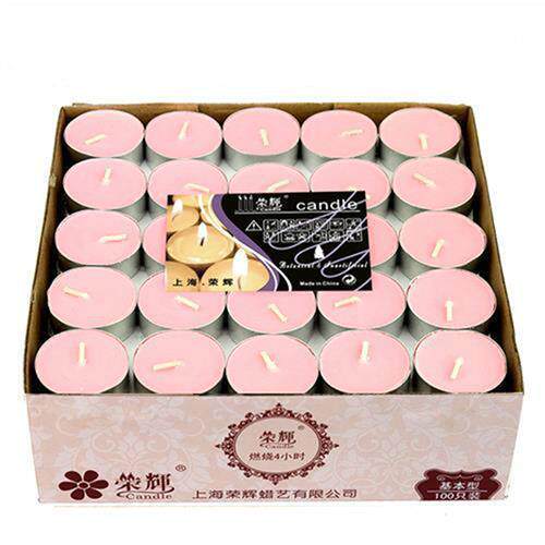 极速茶温茶香薰酒店KTV茶壶加热蜡烛无烟荣辉茶蜡蜡烛4小时煮