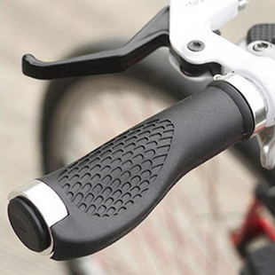 Anti Skid Non Bike Double Grips slip Locking Handlebar
