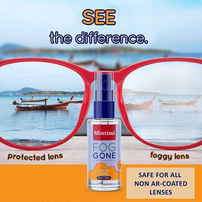 1PCS 30ml Anti-fog Agent Waterproof Rainproof Anit-fog Spray