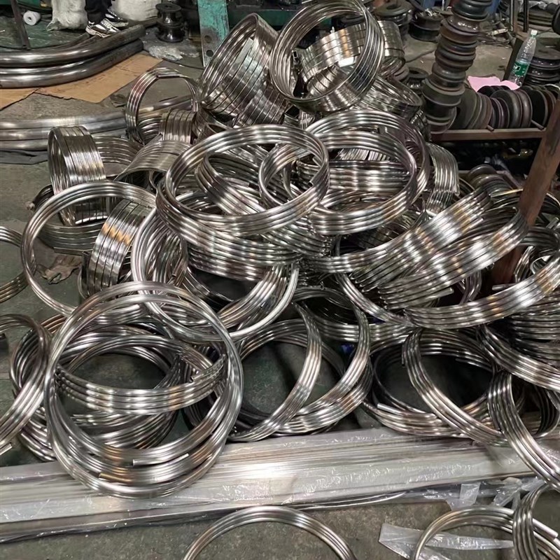 不锈钢弯管方管圆管数控切割弯管U型拉弯盘弯折弯圆弧弯管加工