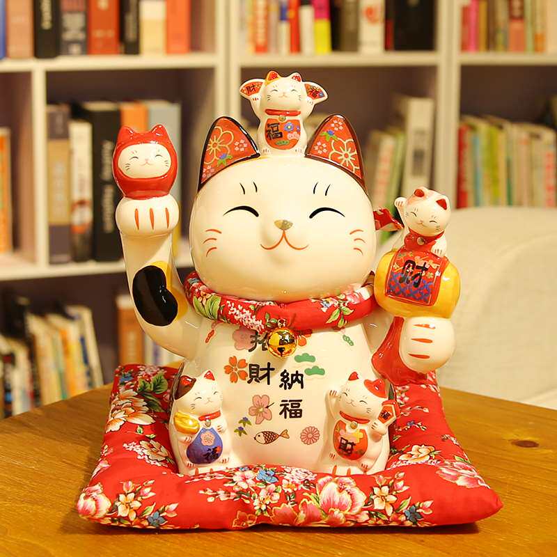 存钱罐成人儿童开业摆件金猪储蓄罐储钱罐陶瓷超大号小猪活动礼品