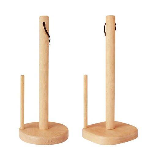 极速Kitchen Paper Hanger Rack Bathroom Roll Stand Organizer