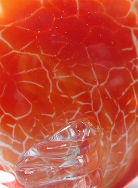 鱼缸布景工艺品博山琉璃鱼创意小摆件玻璃艺术品家居新房装饰品