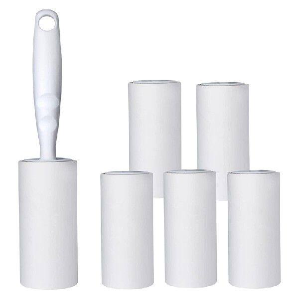 Lint Roller Full 360 Sheets With 5 Extra Sticky Lint Roller