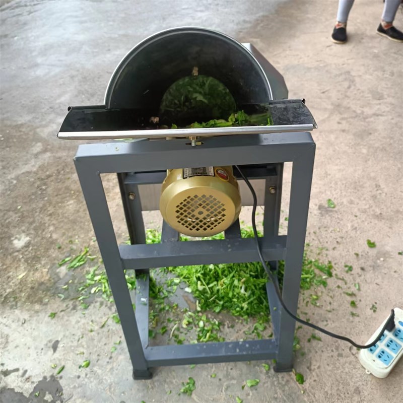 电动猪草机碎草机切草机猪鸡鸭鹅养殖小型家用粉碎机饲料机铡草机