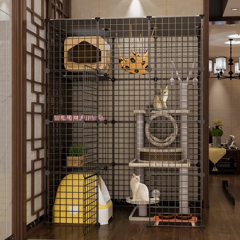 猫笼子超大自由空间室内家用猫屋豪华猫舍大猫笼猫空笼多层猫别墅