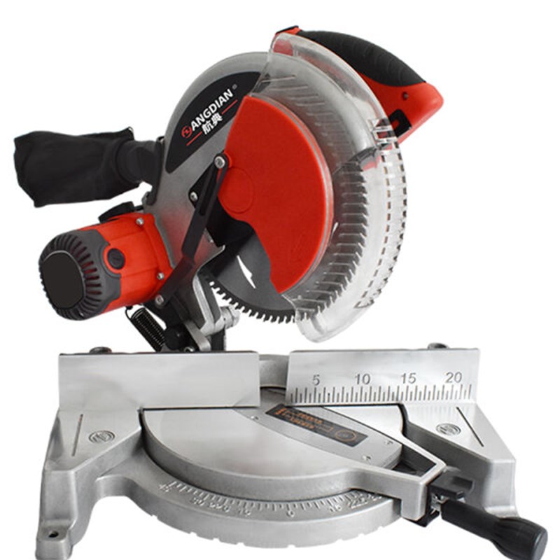 航典锯铝机10寸切割机多功能45度角锯高精度255界铝合金斜切据机S