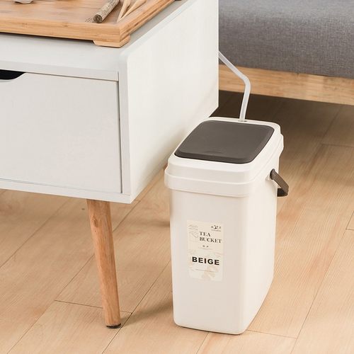 新品茶水桶茶渣桶茶桶泡茶垃圾桶排水储水废水桶带盖子小号家用功