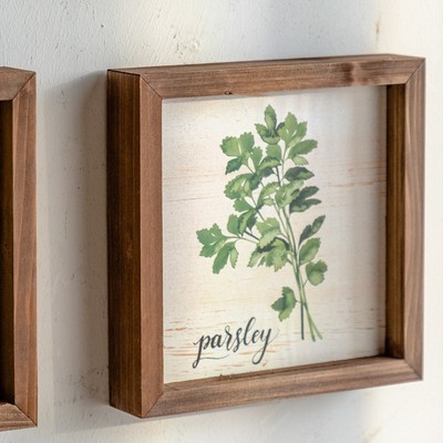 复古田园风实木框挂画家居客厅餐厅装饰背景墙画多幅走廊玄关壁画