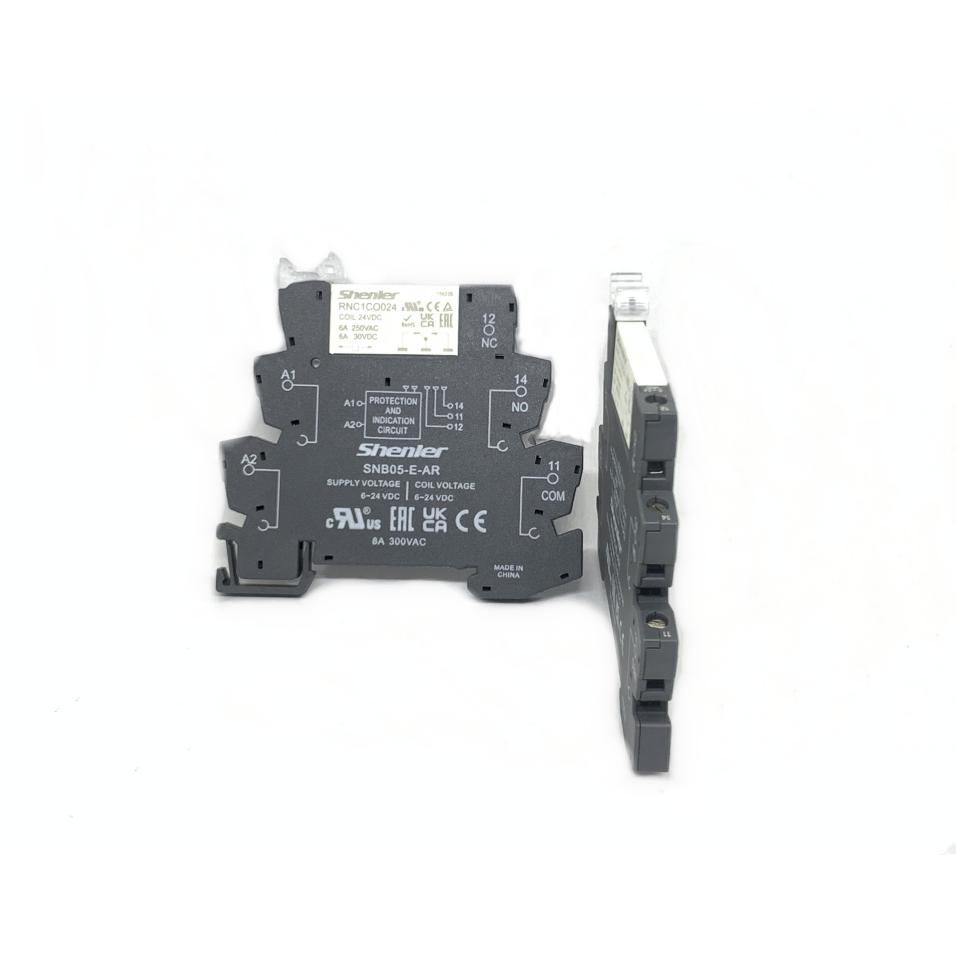 申乐超薄继电器RNC1CO024+SNB05-E-AR代替HF41F-024-ZS+1Z-C2-1