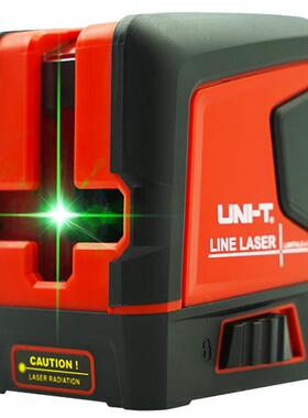 优利德LM570LD-II绿光激光水平仪便携式水平贴地仪高精度打线两线