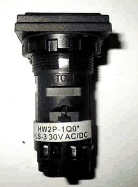 idec原装和泉HW2P-1Q4G QM3  R Y指示灯24V 220V红色绿色1Q4R G