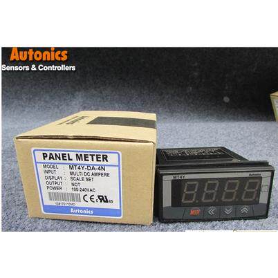 奥托尼克斯Autonics数字型多功能面板表 MT4Y-DA-4N MT4Y-DA-44