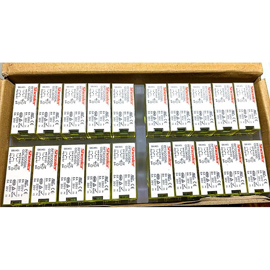 RFT2CO730L原装申乐RFT2C0730继电器代替和泉RJ2S-CL-A220 AC220V