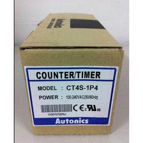 奥托尼克斯AUTONICS 原装正品计数器CT4S（CT4S-1P4)