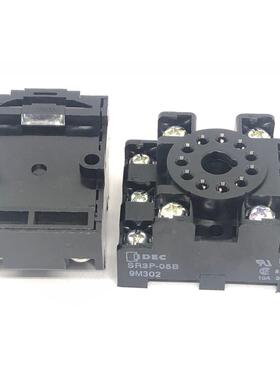 原装IDEC和泉SR3P-05B继电器底座SR3P-05插座适用RR系列SR2P-05A