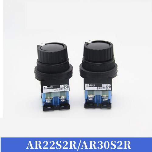 AR22S2R-20B富士AR22S1R选择环形两档旋钮 按钮开关AR30S2R-22B