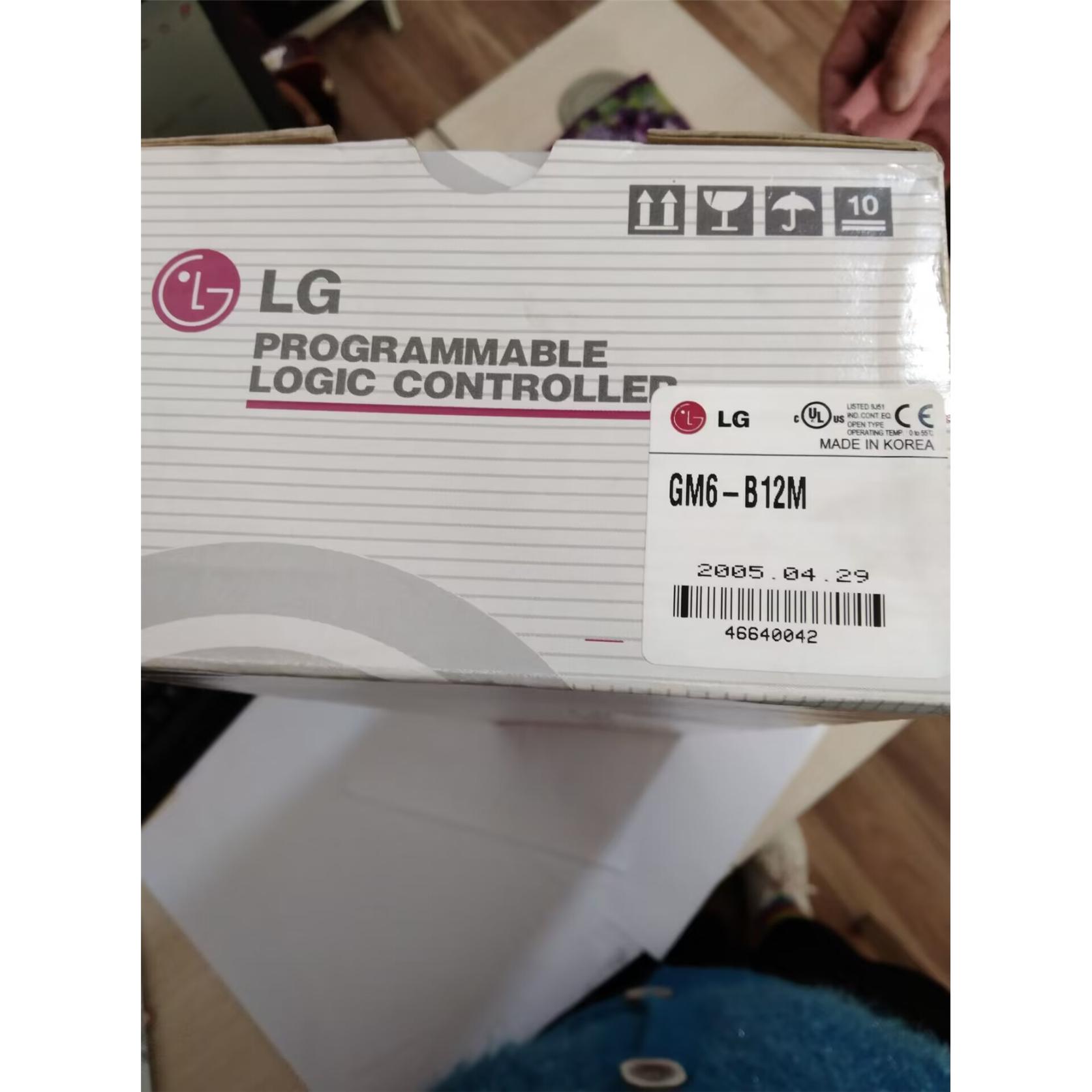 韩国LS(LG)输入模块 G6I-D22B G6I-D24B GM6-B12M G6F-PP3D模块