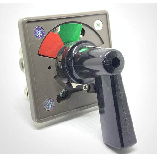IDEC和泉UCSQM-134RR-P2B-C1010凸轮开关CS-10弹簧双向复位型开关